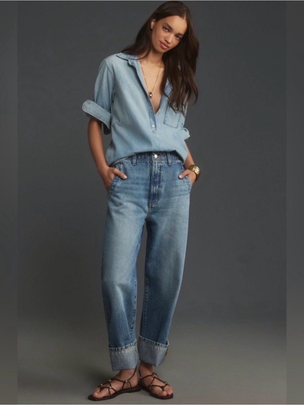 Pilcro Lonnie Wide Leg Jeans by Anthropologie like new size 28